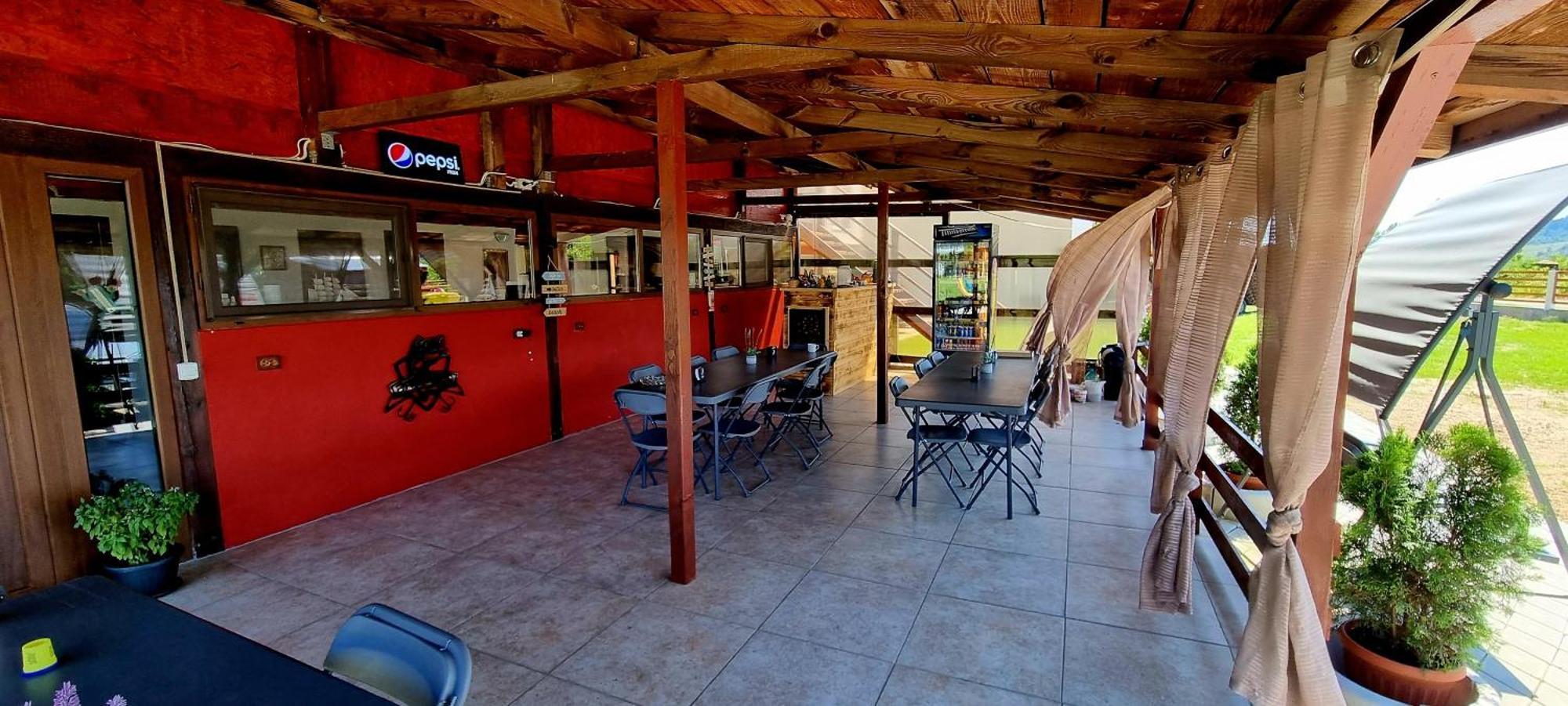 Vila Legrand Bazias Bagian luar foto